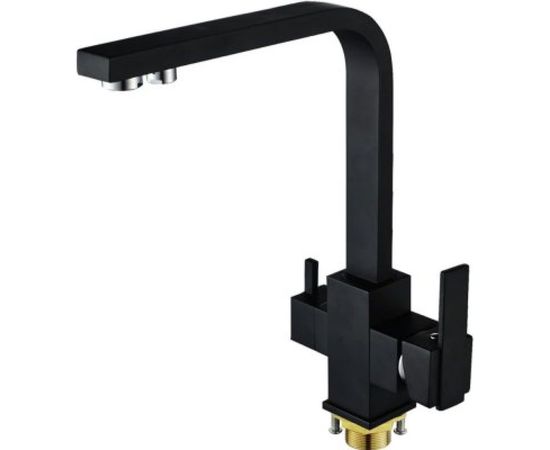 Кухонный смеситель OUTE T663BK-1 