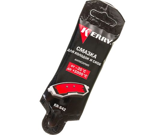 Смазка колодок и скоб KERRY KR-542 Антискрип 5 г 11606155 