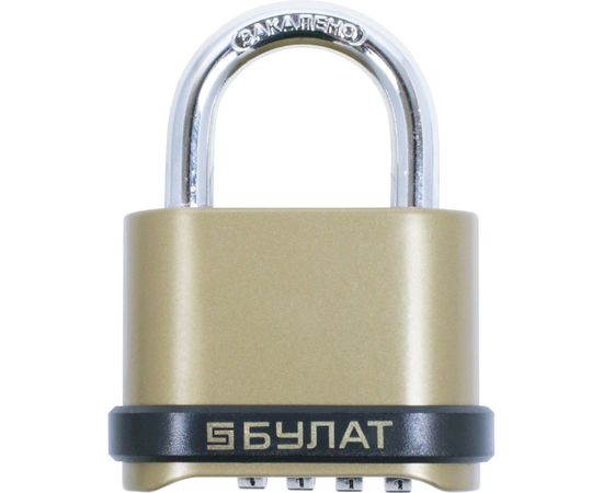 Навесной замок БУЛАТ ВС 564 d=8 мм 13531 