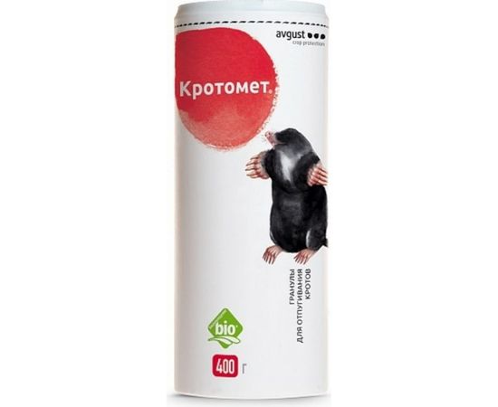 Гранулы для отпугивания кротов Avgust Кротомет 400 г 96006881 