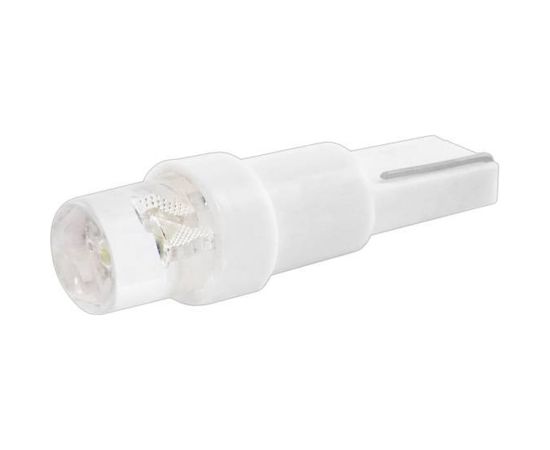 Автолампа диод SKYWAY T10, 12V, 1SMD, блистер, Extra Light, без цоколя, радиатор, 1-контакт S08201146 