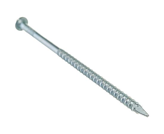 Ершёные гвозди с конической головкой МТК цинк пакет 1 кг, 3,4x80 1766034080 