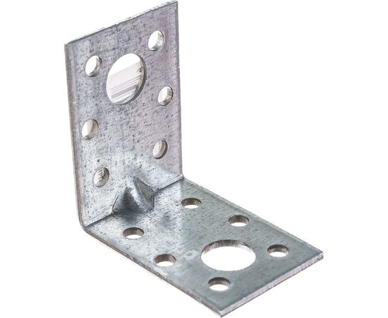 Крепежный уголок КРЕПКО-НАКРЕПКО 50x50x36x2.5 усиленный 47471 