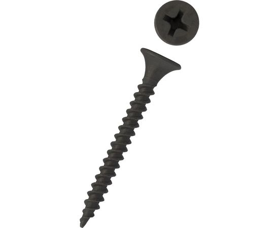 Усиленный саморез PROFFIX СГМ 3,5х35 30 шт - пакет 146474 