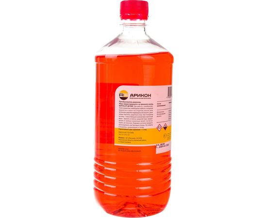 Преобразователь ржавчины АРИКОН ПЭТ 1 л 00-00006113 