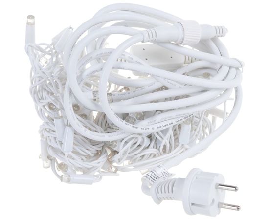 Новогодняя гирлянда Eurosvet 400-101 нить мульти с эффектом мерцания a044074 – изображение 12