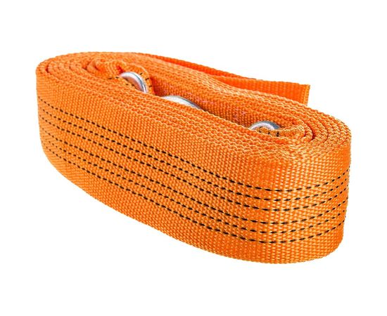 Буксировочный трос FELIX 12 т, лента с 2 крюками 411040103 – изображение 2