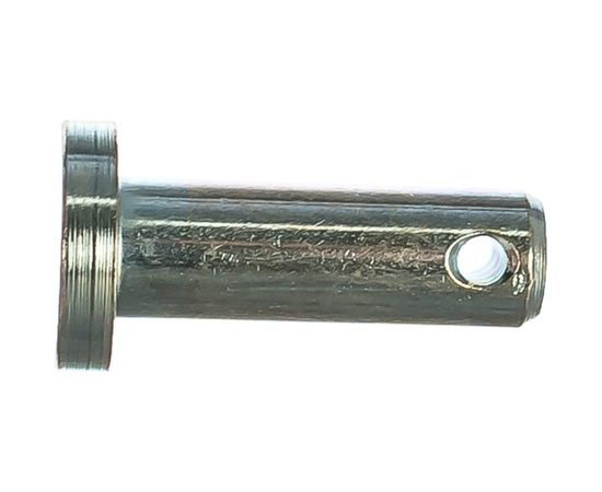 Ось с головкой Tech-Krep DIN1444B 10х30 с отв. под шплинт 1 шт 144129 – изображение 2