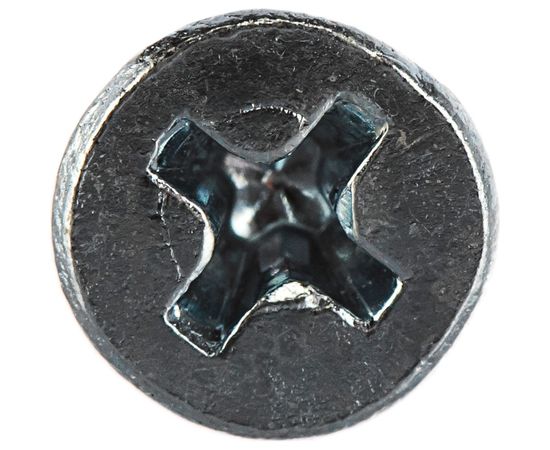 Винт с потайной головкой ЕВРОПАРТНЕР DIN 965 Zn 4х12 20шт. 12 0216 1 – изображение 2