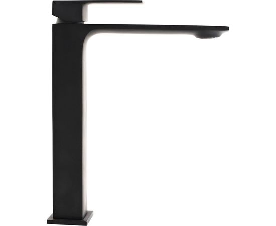 Смеситель для раковины Orange Lutz черный M04-121b – изображение 2