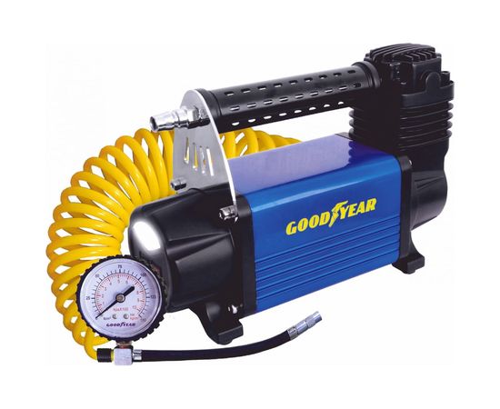 Воздушный компрессор Goodyear GY-50L LED 50 л/мин GY000113 – изображение 2