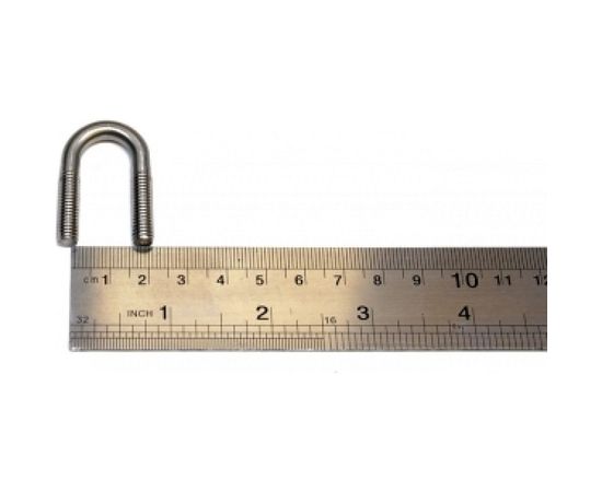 U-образная скоба VERS AISI 304 D13/H36 M6 10 шт VR001266 – изображение 2