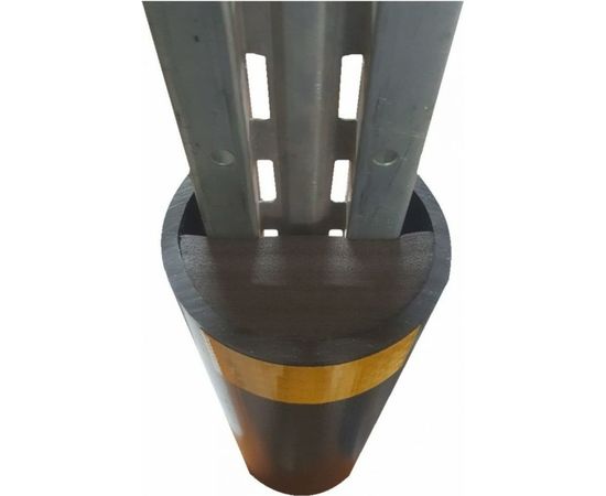 Отбойник для стеллажей П-МАТ размер XS/400 RG40XS – изображение 2