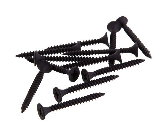 Фосфатированный саморез с мелкой резьбой по дереву/металлу Зубр PH2, 3,5x35 мм 55 шт 300016-35-035 – изображение 2