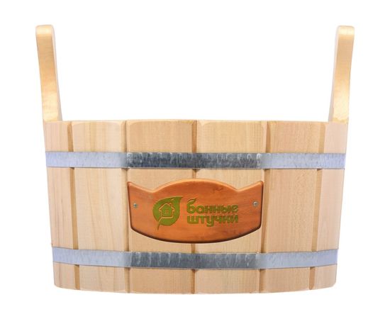 Ушат с нержавеющей вставкой Банные штучки 6.5 л 33216 – изображение 2