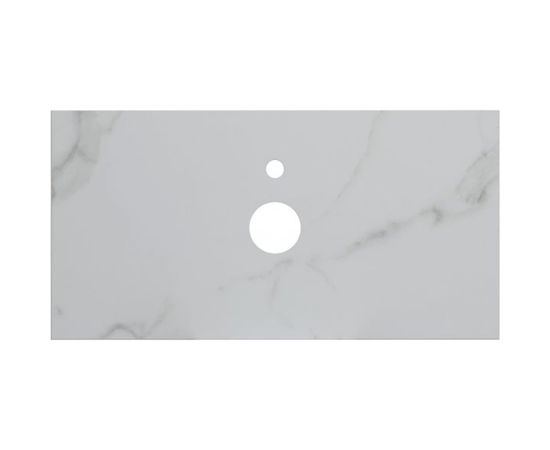 Столешница Aquanet Nova Lite 90 цвет мрамор AB01 00257613 – изображение 2