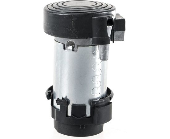 Звуковой воздушный сигнал 1 рожковый, хром , с компрессором 12 V, 390 мм , комплект AUTOVIRAZH AV-016002 – изображение 2