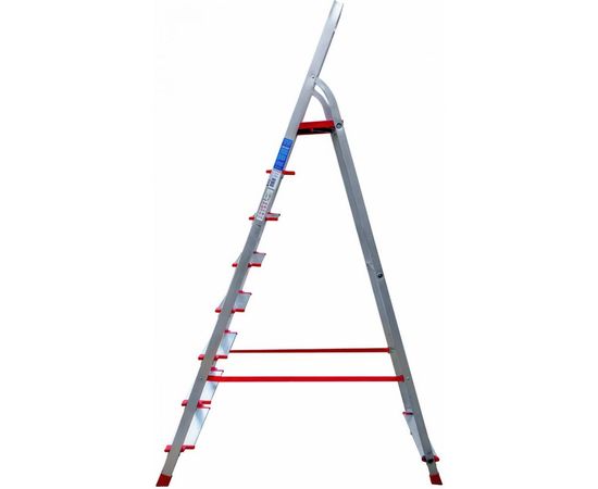 Стремянка Новая высота 8 ступеней с шириной 130 мм 5110108 – изображение 2
