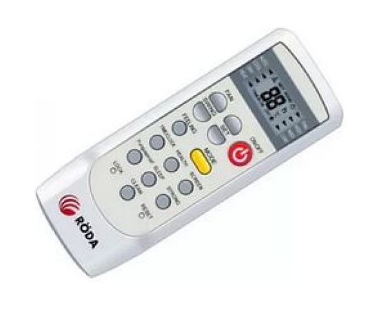 RODA RS-AL24F/RU-AL24F настенная сплит-система – изображение 2