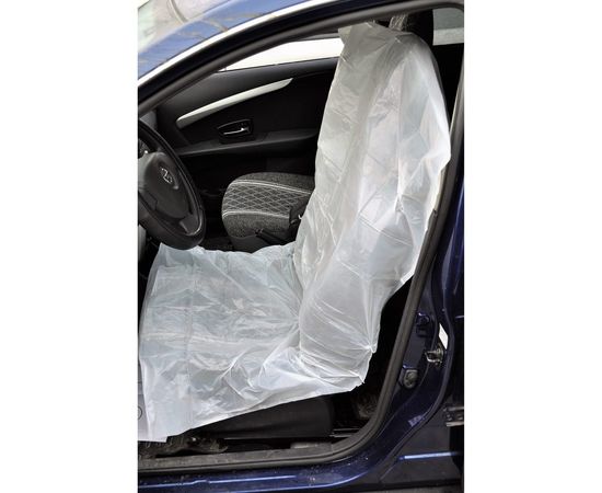 Накидка на сиденье Ф-Пласт тип: карман Стандарт 500шт. в рулоне 2102 10 – изображение 2