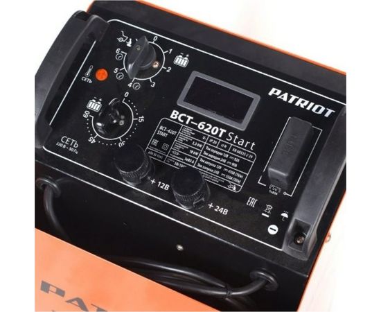 Пускозарядное устройство PATRIOT BCT-620T Start 650301565 – изображение 2