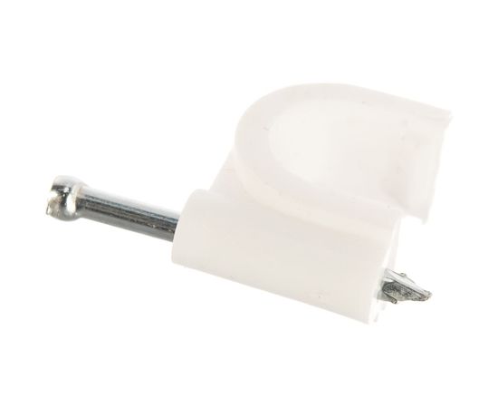 Электроустановочная скоба VIPкрепеж круглая, №8, 16 шт. 15506 VIPS – изображение 2