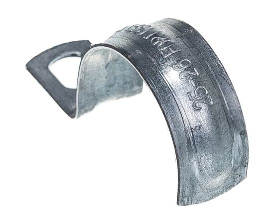 Металлическая однолапковая скоба FORTISFLEX СМО 25-26 49116 – изображение 2