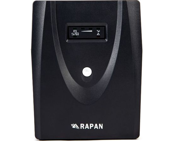 Интерактивный источник питания RAPAN-UPS 2000 220В 2000ВА/1200Вт меандр АКБ 2х7Ач 735 – изображение 2