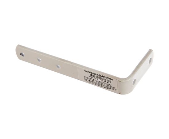 Кронштейн Невский Крепеж бытовой белый 60х140х20х4 мм 810140 – изображение 2