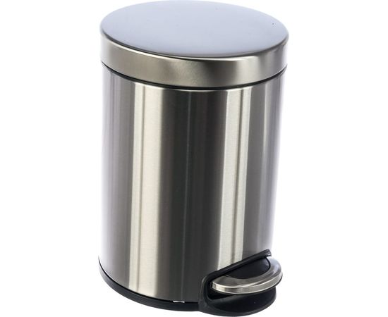 Корзина с педалью Merida SILENT металлическая, матовая, 5 л KIM413 – изображение 2