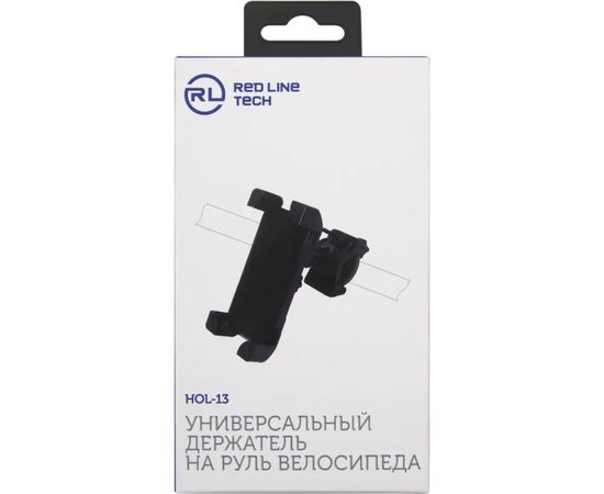 Универсальный держатель на руль велосипеда Red Line HOL-13 черный УТ000021134 – изображение 3
