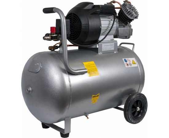 Масляный поршневой компрессор QUATTRO ELEMENTI DV-400-100 771-718 – изображение 3