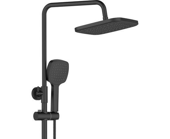 Душевая система Orange с термостатом черного цвета в комплекте T02S4-911b – изображение 3