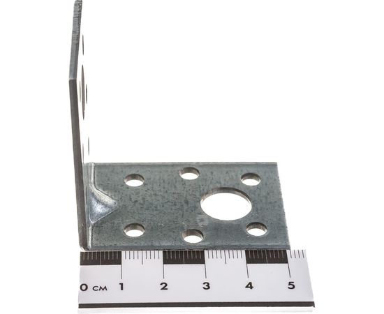 Крепежный уголок КРЕПКО-НАКРЕПКО 50x50x36x2.5 усиленный 47471 – изображение 3