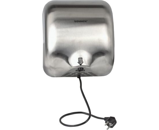 Сушилка для рук SONNEN HD-999 604746 – изображение 3