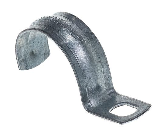 Металлическая однолапковая скоба FORTISFLEX СМО 25-26 49116 – изображение 3