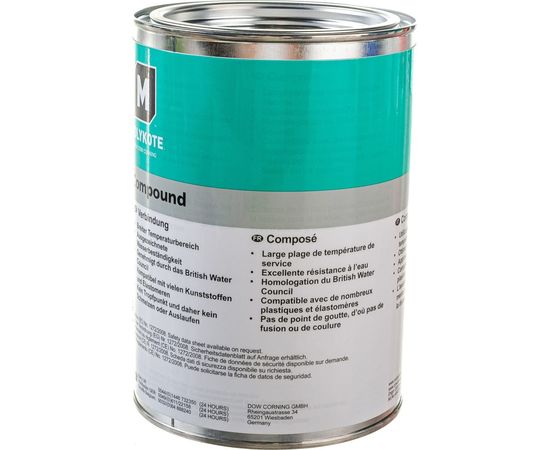 Силиконовая смазка Molykote 111 Compound, 1 кг 4045314 – изображение 3