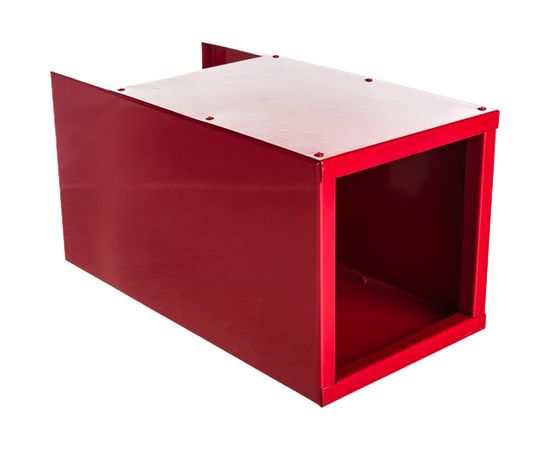 Подставка Спец П-10 красная напольная р-р 175x175x340мм до 6,5кг ОГН-П10К – изображение 3