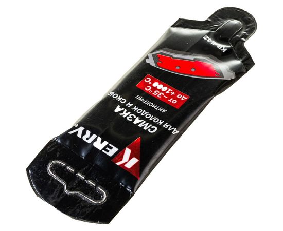 Смазка колодок и скоб KERRY KR-542 Антискрип 5 г 11606155 – изображение 3