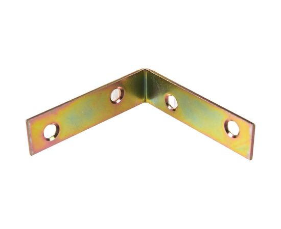 Уголок GAH ALBERTS оцинкованный, 60х60х18х1.75 мм 339227 – изображение 3