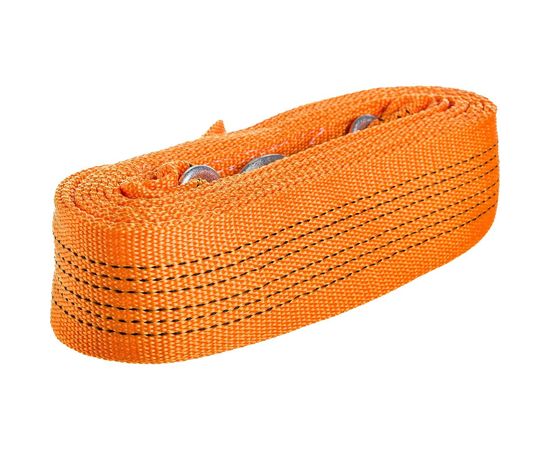 Буксировочный трос FELIX 12 т, лента с 2 крюками 411040103 – изображение 3