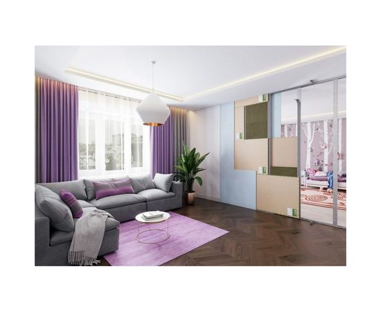 Звукопоглощающая плита SoundGuard Basalt 50 (4 шт, 1200х600х50 мм, 2,88 кв.м) 201053 – изображение 3