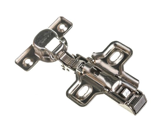 Полунакладная минипетля Lemax prof clip-on с доводчиком, 26 мм 2 шт. 2pcs-M310-Half – изображение 3