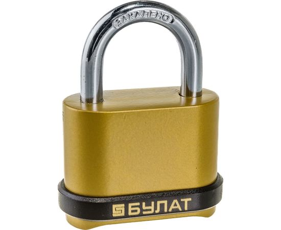 Навесной замок БУЛАТ ВС 564 d=8 мм 13531 – изображение 3