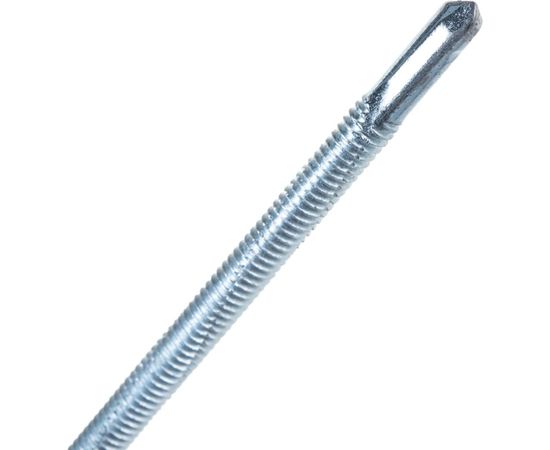 Саморез для сэндвич-панелей Метизный двор 6,3x5,5x200, 50 шт. 4690441024350 – изображение 3