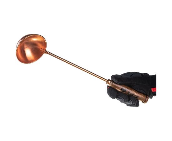 Ковш из меди Банные штучки 45 см 32030 – изображение 3