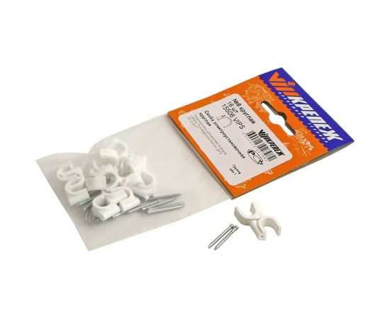 Электроустановочная скоба VIPкрепеж круглая, №8, 16 шт. 15506 VIPS – изображение 3