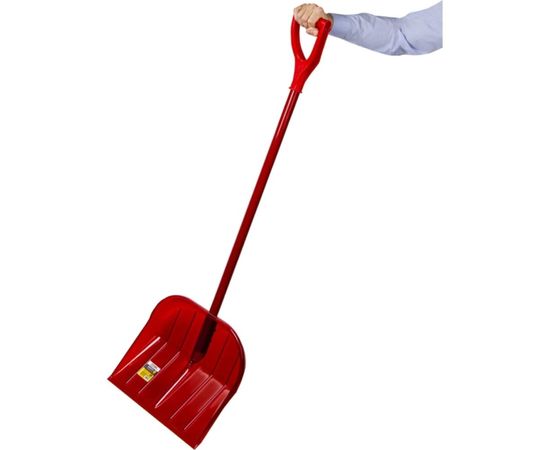 Снегоуборочная лопата с алюминиевым черенком Грандмастер 606625 – изображение 3