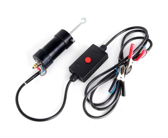 Дымогенератор для диагностики автомобилей ОДА Сервис ODA-SG01, 12/24В, 4 режима работы, дымовая жидкость в комплекте – изображение 3