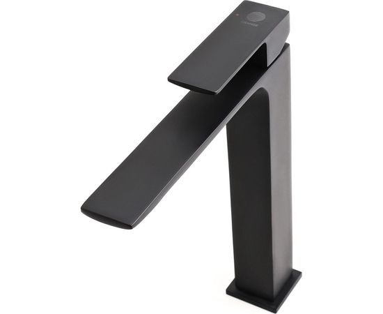 Смеситель для раковины Orange Lutz черный M04-121b – изображение 3